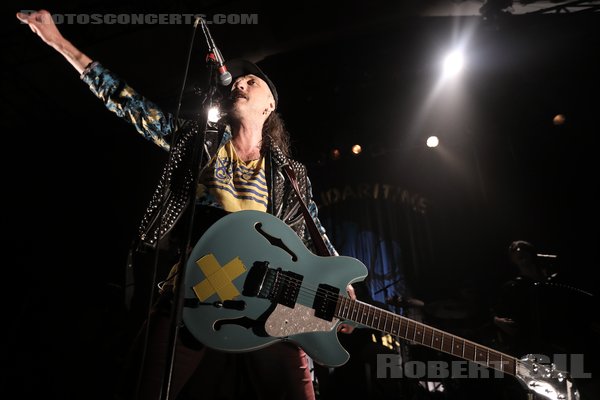 GOGOL BORDELLO - 2023-06-17 - PARIS - Elysee Montmartre - Evgeny Aleksandrovitch Nikolaev Simonov